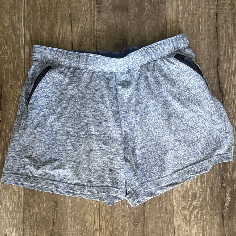 Liberty Pro Men’s Athletic Shorts – Blue & White – Size XL